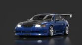 Saleen s281 2000 track 03 deep impact blue metallic