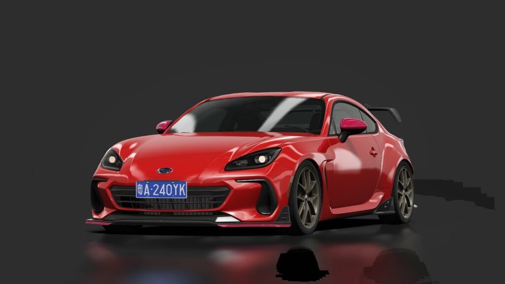 Subaru brz sti (zd8) 01 track bred