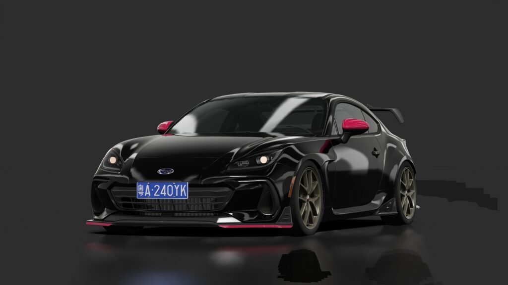 Subaru brz sti (zd8) 03 raven