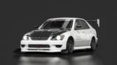 Toyota altezza rs200 time attack 00 super white