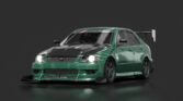 Toyota altezza rs200 time attack 01 dark green pearl met