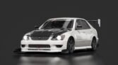 Toyota altezza rs200 time attack 03 silver met