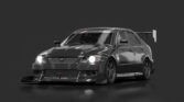 Toyota altezza rs200 time attack 04 black