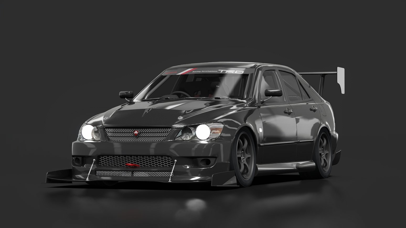 Toyota Altezza RS200 Time Attack - Brasil Simulator Mods