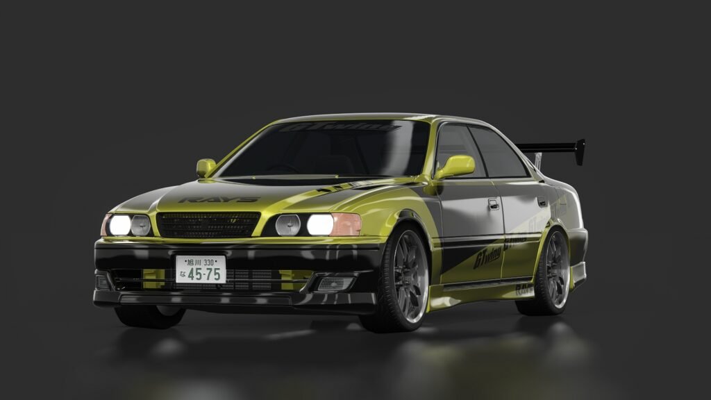 Toyota chaser fast and furious tokyo drift alden