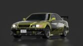 Toyota chaser fast and furious tokyo drift alden
