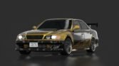 Toyota chaser fast and furious tokyo drift alden real