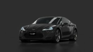 Toyota FT-86 Concept