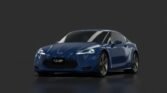 Toyota ft 86 concept blue