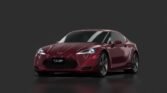 Toyota ft 86 concept flash red