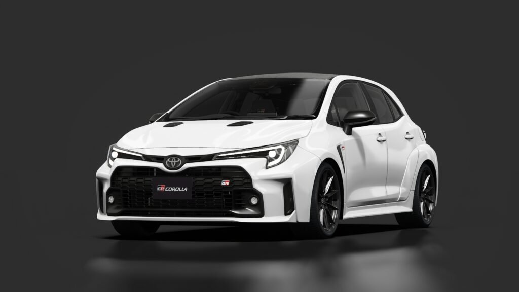 Toyota gr corolla rz 0 super white ii