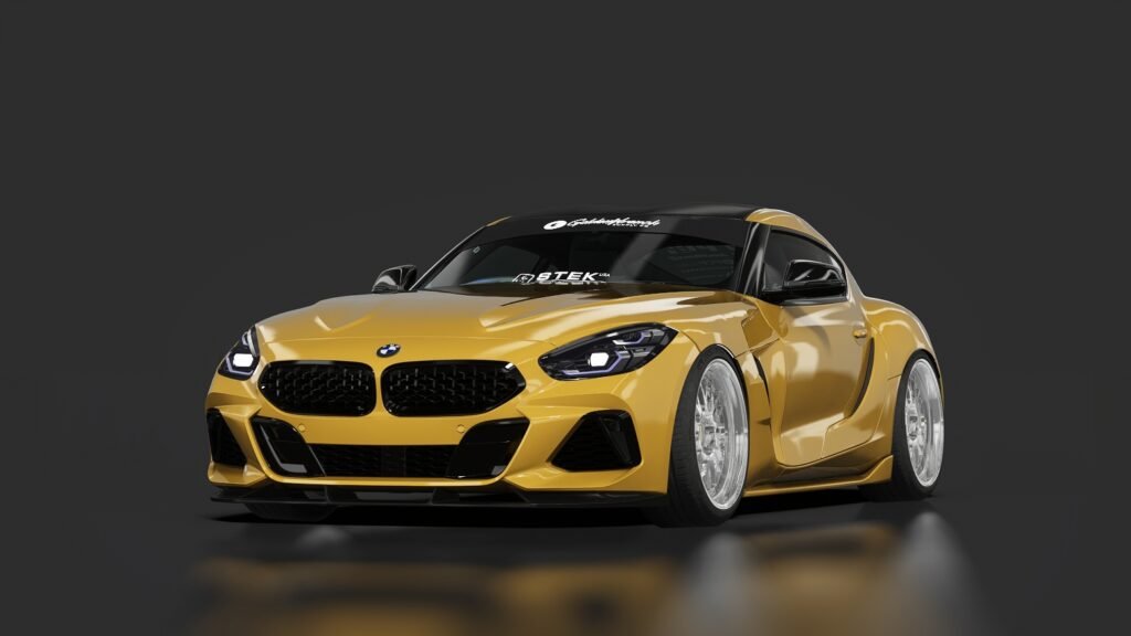 Toyota gr supra [a90] (zupra) 06 nitro yellow