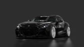 Toyota gr supra [a90] (zupra) 4 d04 black metallic