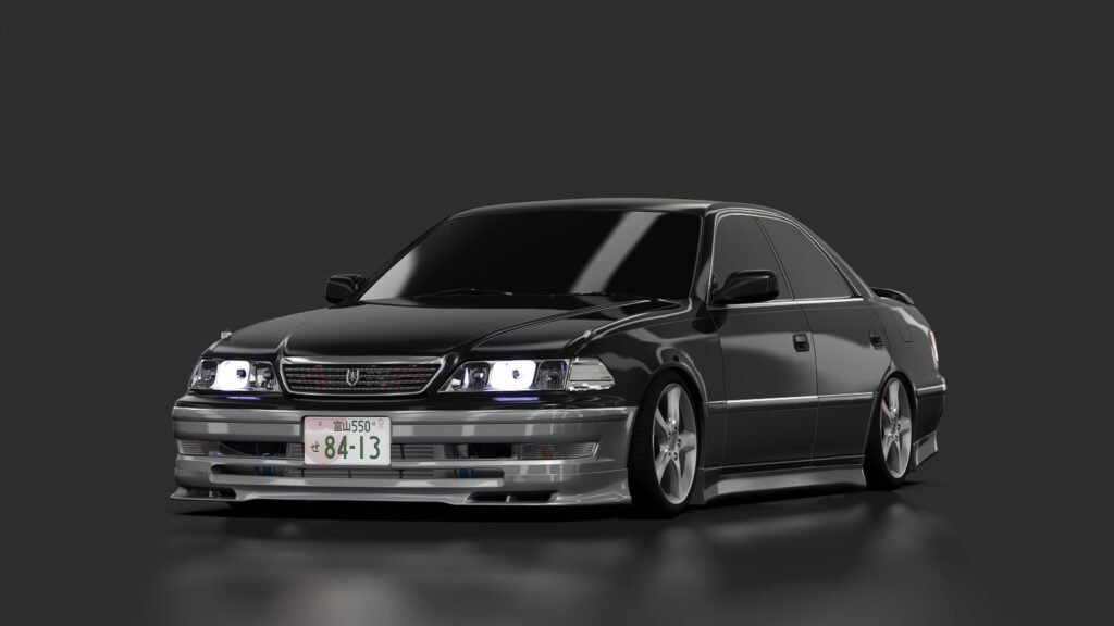 Toyota mark 2 jzx100 black 1