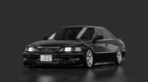 Toyota mark 2 jzx100 black