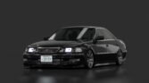 Toyota mark 2 jzx100 black xt7