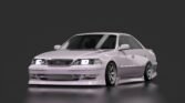 Toyota mark 2 jzx100 pink uras