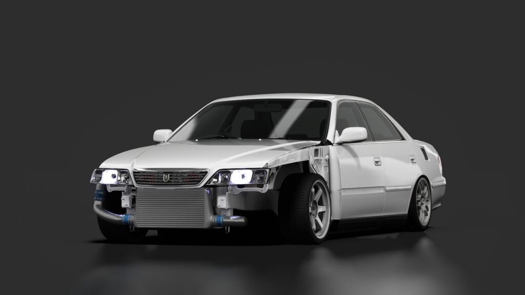 Toyota mark 2 jzx100 pizdez