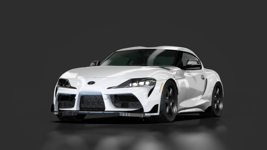 Toyota supra gr mk5 egcu spec 1