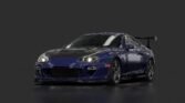 Toyota supra rz s manabu orido blue ridox 06 blue mica metallic late vopt1