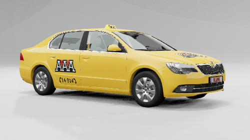 Versão 1.6 tdi czech aaa taxi (m)
