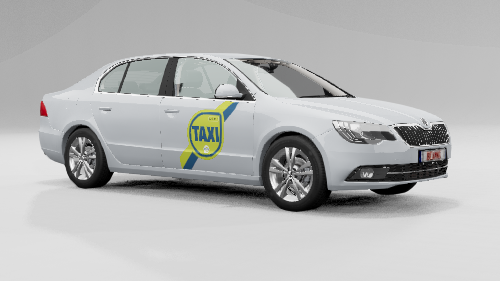 Versão 1.6 tdi irish taxi (rhd) (m)
