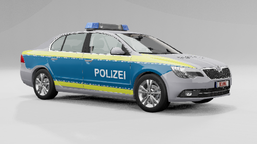 Versão 2.0 tdi german police (dsg)