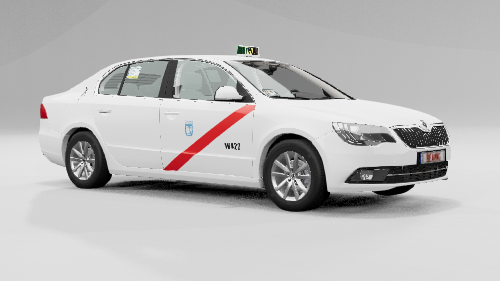 Versão 2.0 tdi madrid taxi (dsg)
