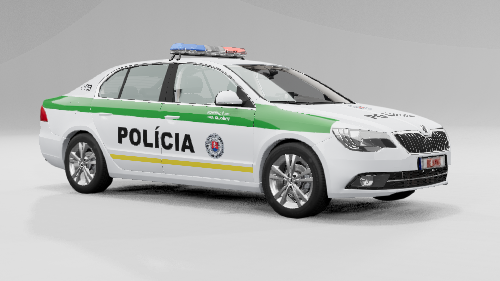Versão 2.0 tdi slovakian police (dsg)