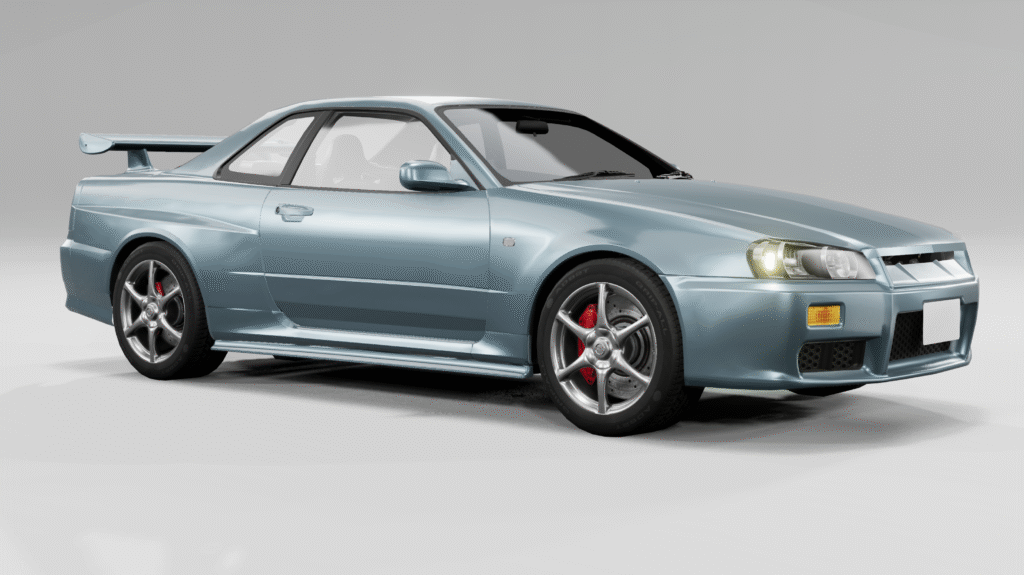 Versão 25gt four l 2.5l mt