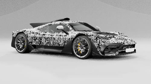 Versão amg one erlkoenig