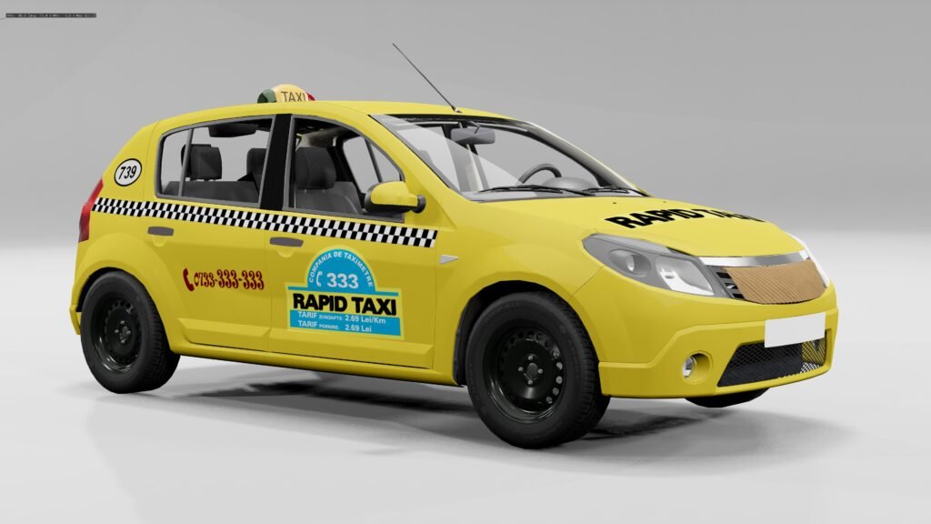 Versão dacia taxi