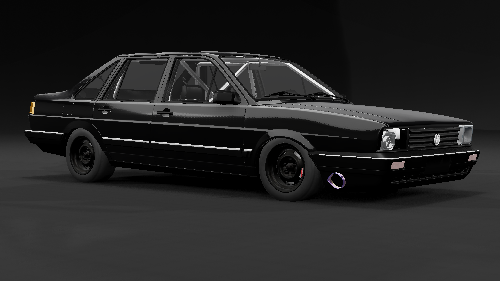 Versão Santana stock officer