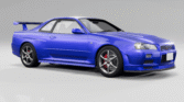 Versão skyline gt-r l 2.6l mt