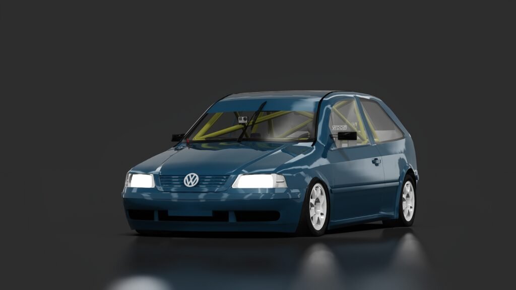 Volkswagen gol copa gol del sudeste g3 azul