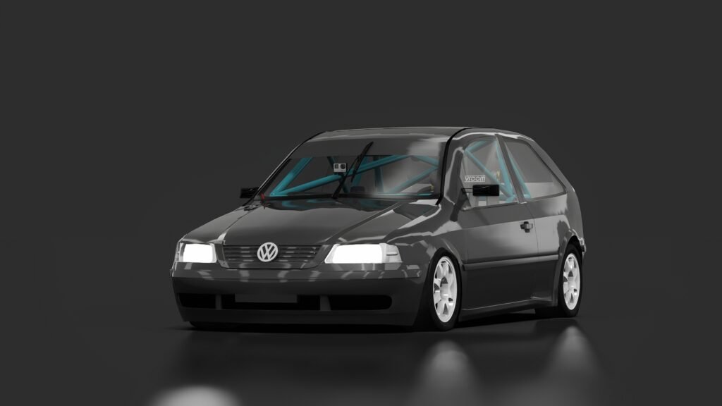 Volkswagen gol copa gol del sudeste g3 gris