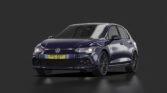 Volkswagen golf gti mk8 dsg7 2022 azul night