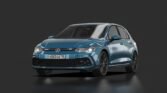 Volkswagen golf gti mk8 dsg7 2022 azul sky