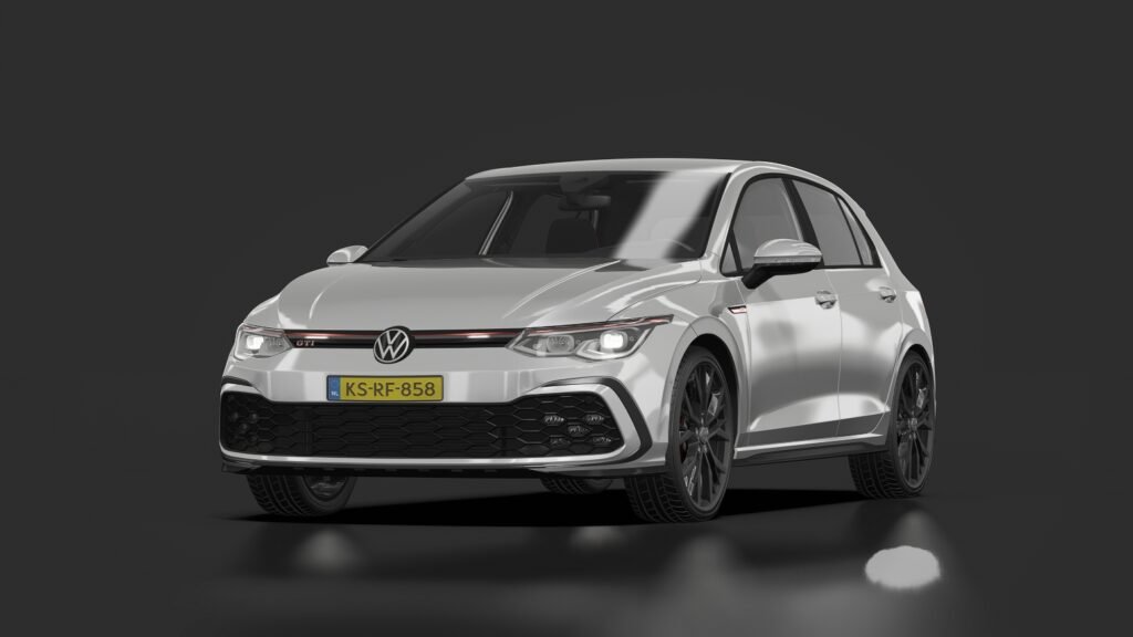 Volkswagen golf gti mk8 dsg7 2022 blanco oryx