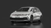Volkswagen golf gti mk8 dsg7 2022 blanco puro