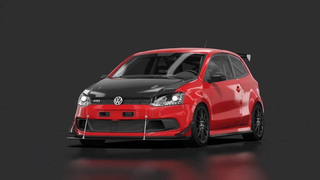 Volkswagen polo gti track 2011 00 tornado red