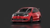 Volkswagen polo gti track 2011 00 tornado red