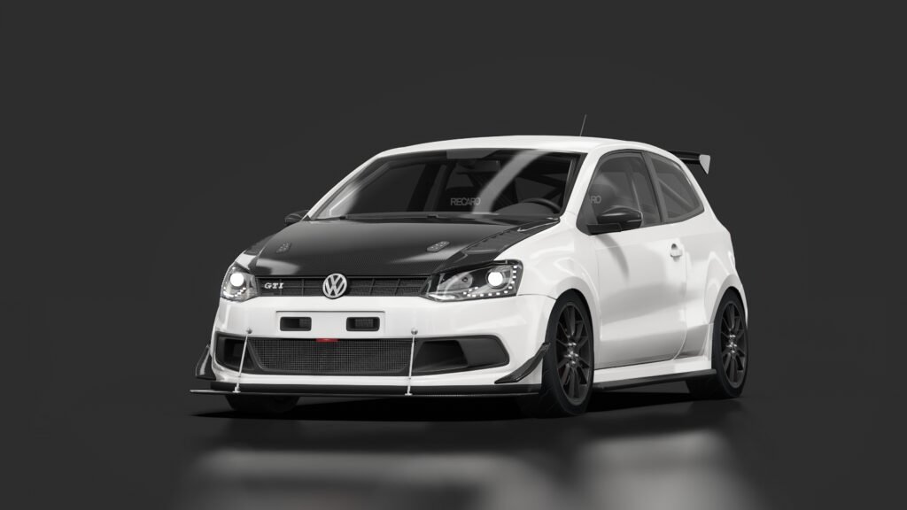 Volkswagen polo gti track 2011 candy white