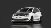Volkswagen polo gti track 2011 candy white