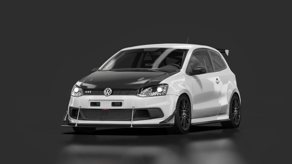 Volkswagen polo gti track 2011 reflex silver