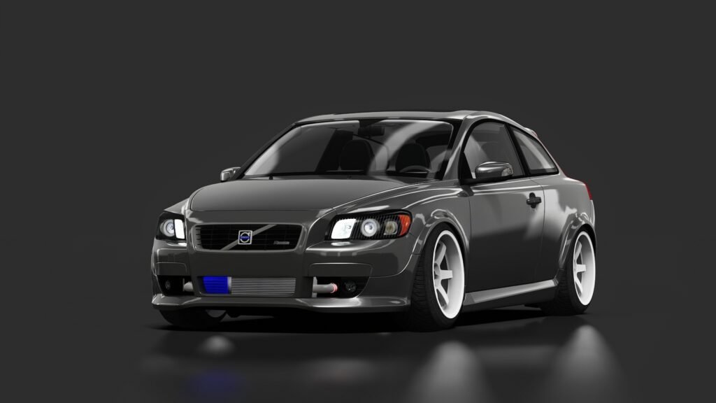 Volvo c30 t5 flavio black stone