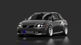 Volvo c30 t5 flavio black stone