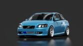 Volvo c30 t5 flavio blue metallic