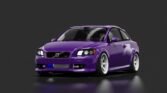 Volvo c30 t5 flavio purple pearl