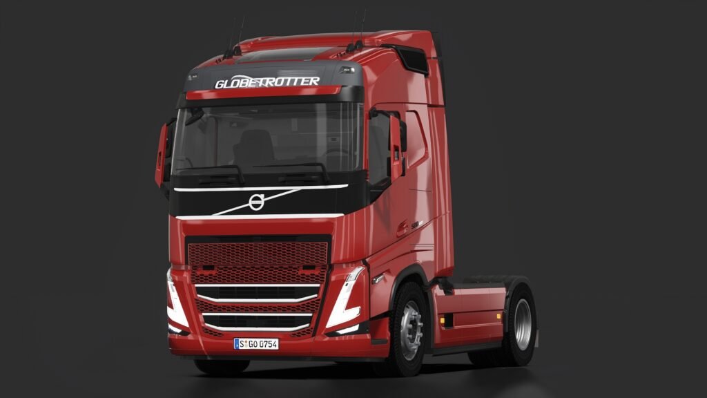 Volvo fh5 12garnet